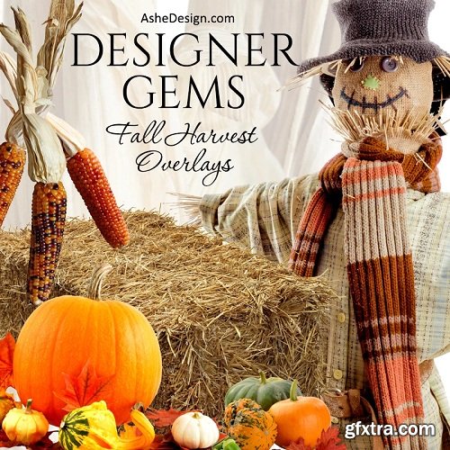 Designer Gems - Fall Harvest Overlays