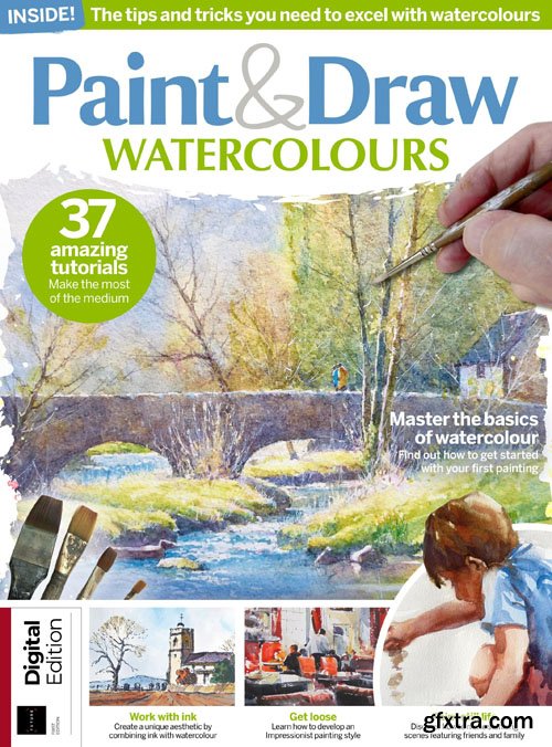 Paint & Draw Watercolours | July 2019
