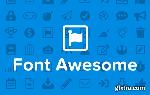 Font Awesome Pro 5.8.2 - RETAIL