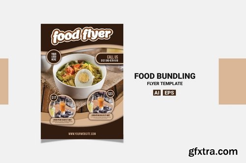 Food Bundling Flyer