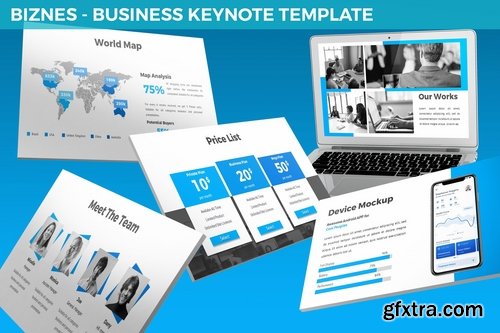 Biznes - Business Keynote Template