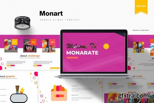 Monart Google Slides Template
