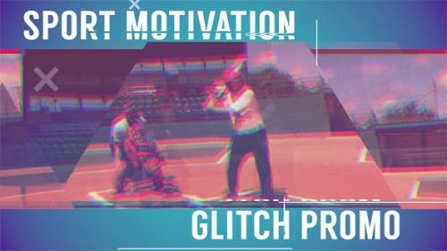 Videohive - Sport Motivation // Glitch Promo - 18271163