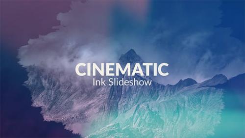 Videohive - Cinematic // Ink Slideshow - 21414062