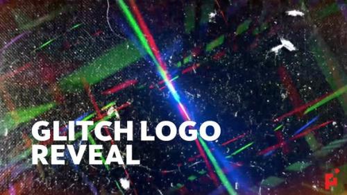 Videohive - Glitch Logo Reveal - 21944561