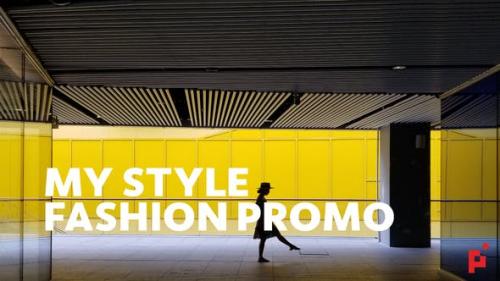 Videohive - My Style // Fashion Promo - 22192514