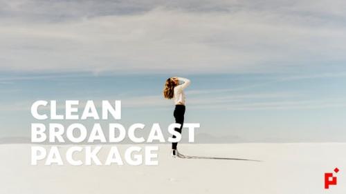Videohive - Clean Broadcast Package | Essential Graphics | Mogrt - 23321321