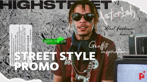 Videohive - Street Style Promo - 23534572