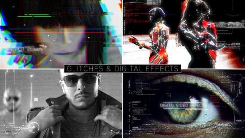 Videohive - Digital Video Effects - 24145012