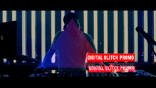 Videohive - Digital Glitch Promo - 8796276