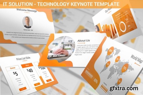 IT Solution - Technology Keynote Template