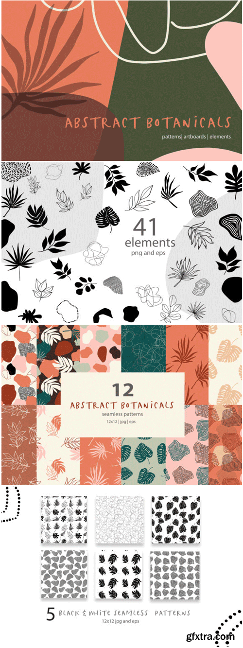 Abstract Botanical Patterns 1697505