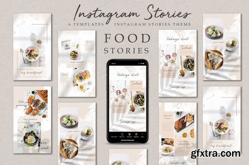 Instagram Food Stories
