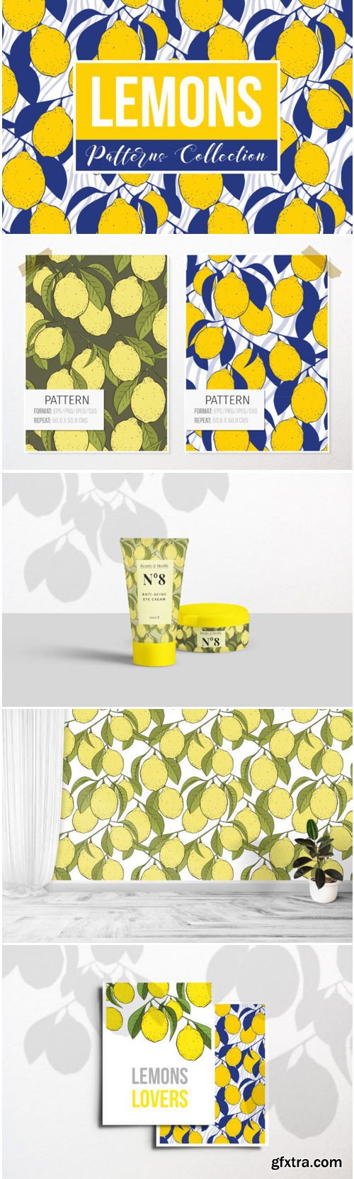 Lemons Patterns Collection 1697864