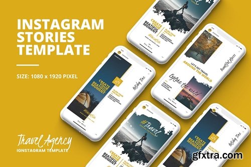 Travel Instagram Story Template