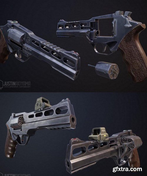 Chiappa Rhino Revolver – 3D Model