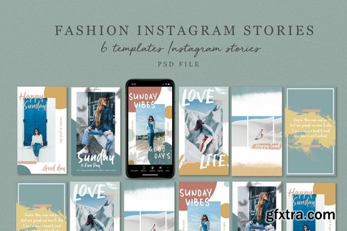 Fashion Instagram Stories V.02