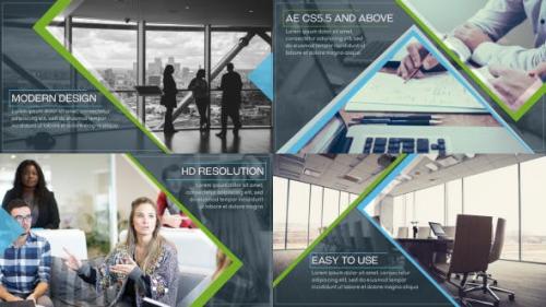 Videohive - Clean Business Slides - 19301955