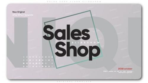 Videohive - Sales Shop Clean Slideshow - 22702296