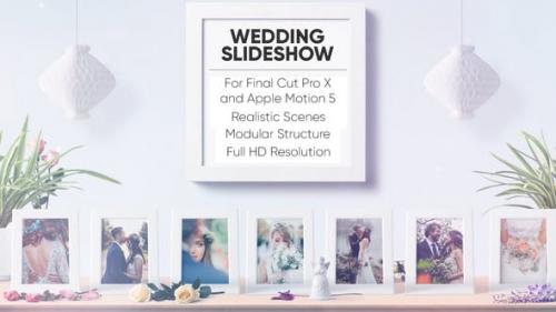 Videohive - Wedding Slideshow for FCPX and Apple Motion 5 - 23573009