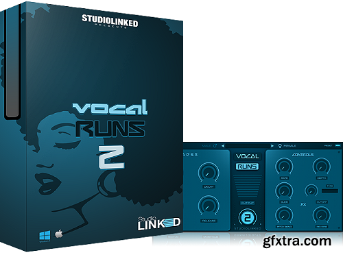 StudioLinked Vocal Runs 2 Vocal Plugin PC MAC-AwZ