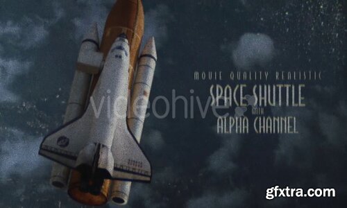 Videohive - Space Shuttle - 16661440