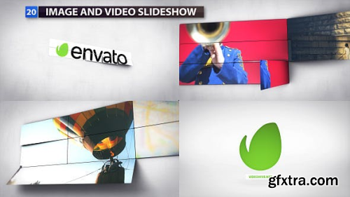 VideoHive Folding Slideshow 9320251