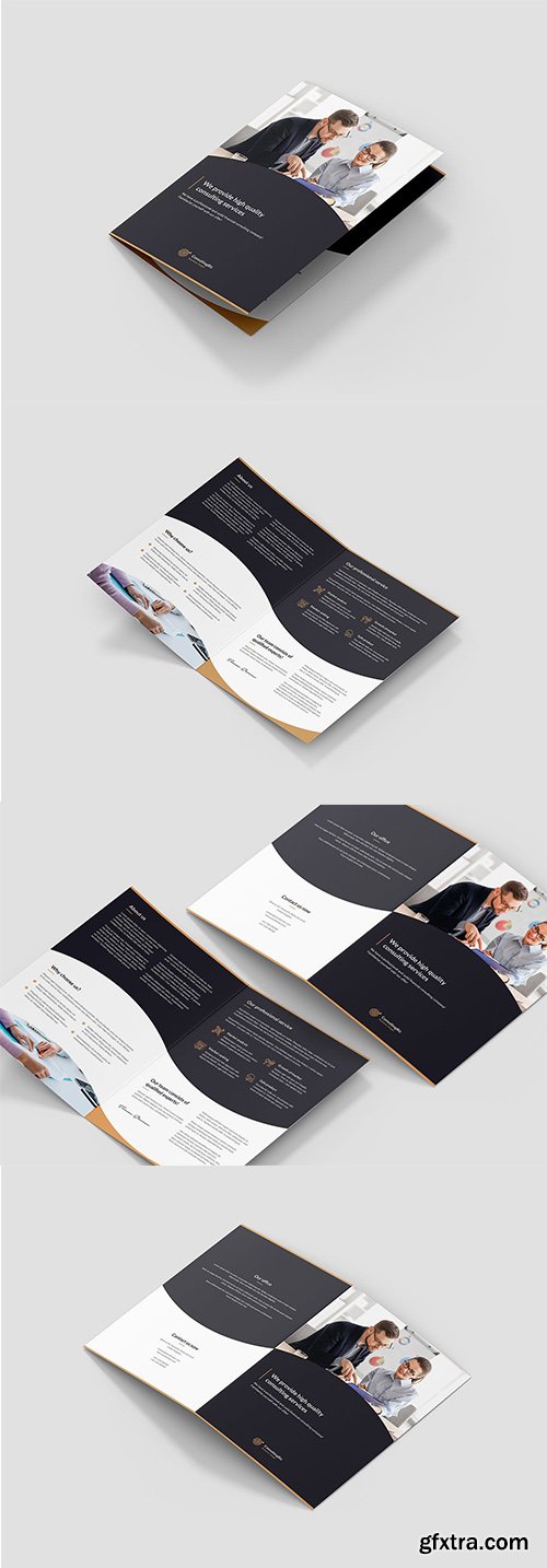 Brochure – Business Consulting Bi-Fold