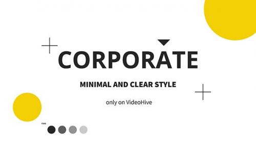 Videohive - Corporate Minimal - 19721562