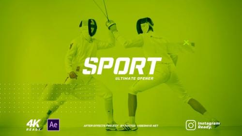 Videohive - Ultimate Sports Promo - 24365934