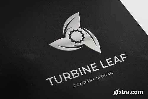 Turbine Leaf Logo