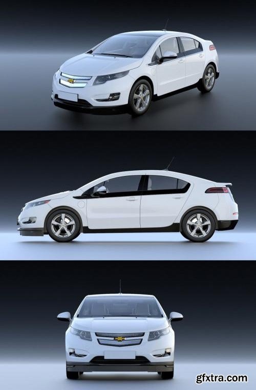 Chevrolet Volt 2010 - 3D Model