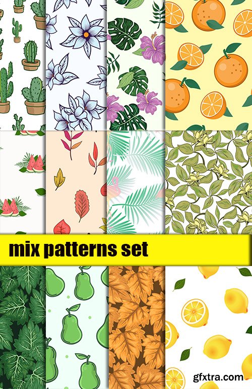 Mix Patterns Set vol2