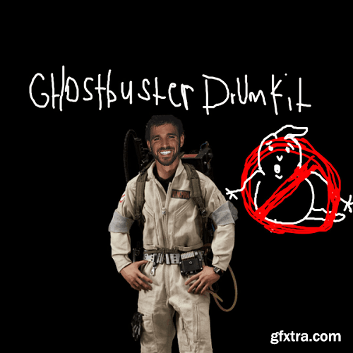 Cxdy Ghostbusters Drum Kit WAV