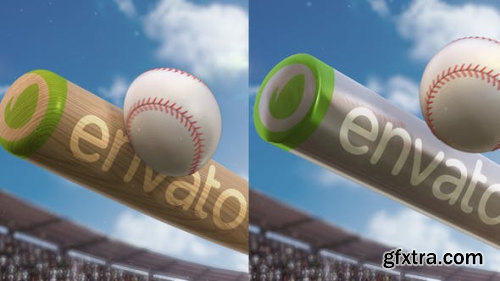 VideoHive Baseball Logo Reveal 22650766