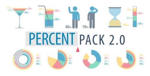 Videohive - Percent Pack 2.0 - 12366304