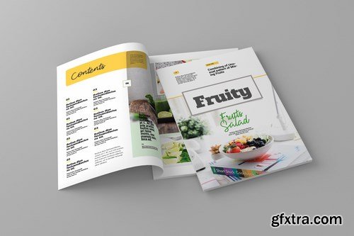Fruity - Magazine Template