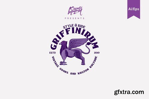 Griffinirum Logo Template
