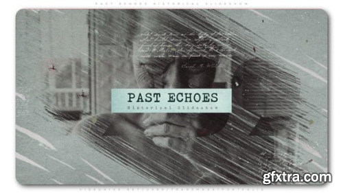 VideoHive Past Echoes Historical Slideshow 23595428