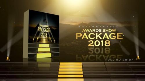 Videohive - Award Show Package 2018 - 22370126