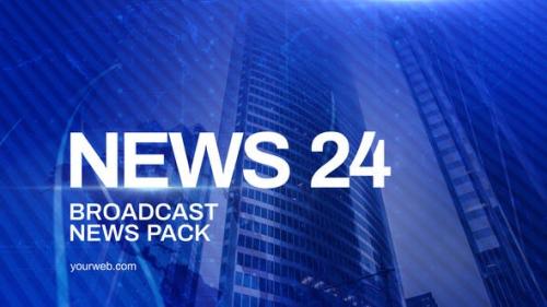 Videohive - News Channel Pack - 23346567