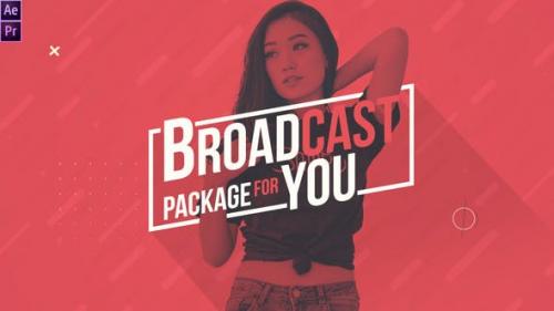 Videohive - YouTube Channel Broadcast Essentials Pack - 23677356