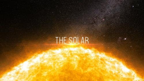 Videohive - The Solar - Cinematic Trailer - 24357177