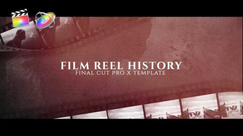 Videohive - Film Reel History - 24391596