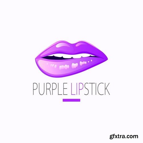 Nice The Creative Group Purple Lipstick WAV