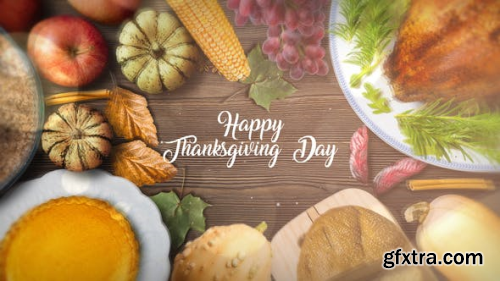 VideoHive Thanksgiving Special Promo 22822514