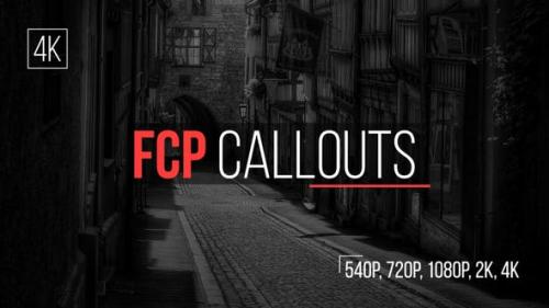 Videohive - FCP Callouts - 18470623