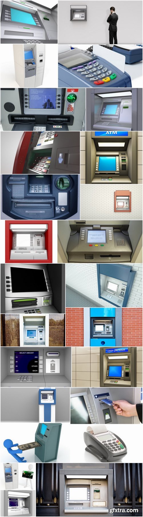 Various ATMs 25 HQ Jpeg