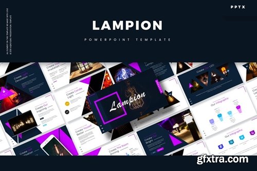 Lampion Powerpoint, Keynote and Google Slides Templates