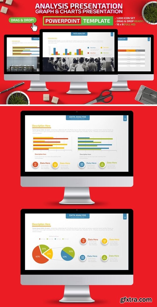 Analysis Powerpoint Presentation and Keynote Template